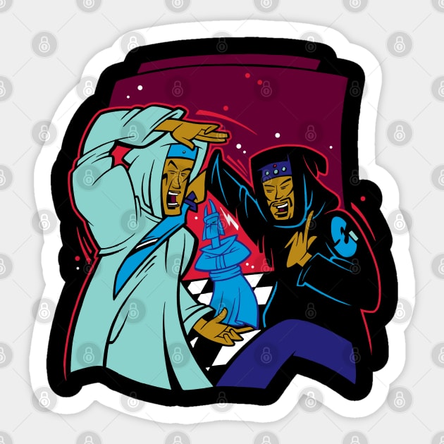 Liquid Swords Sticker by dannyrumbl